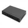 Digitus | 4 Port Gigabit PoE Switch | DN-95330-1 | Unmanaged | Desktop | 10/100 Mbps (RJ-45) ports quantity | 1 Gbps (RJ-45) por - 3